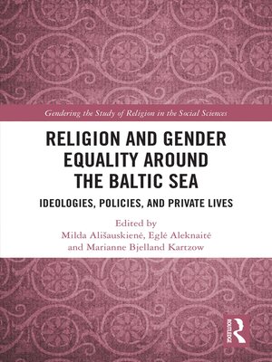 cover image of Religion and Gender Equality around the Baltic Sea